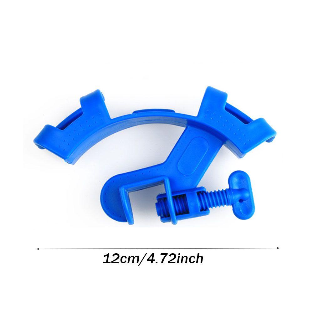 Solighter Tempat Filtrasi Aquarium Fish Tank Clean Pump Aquarium Suction Pipe Holder Memperbaiki Penjepit Mount Tabung