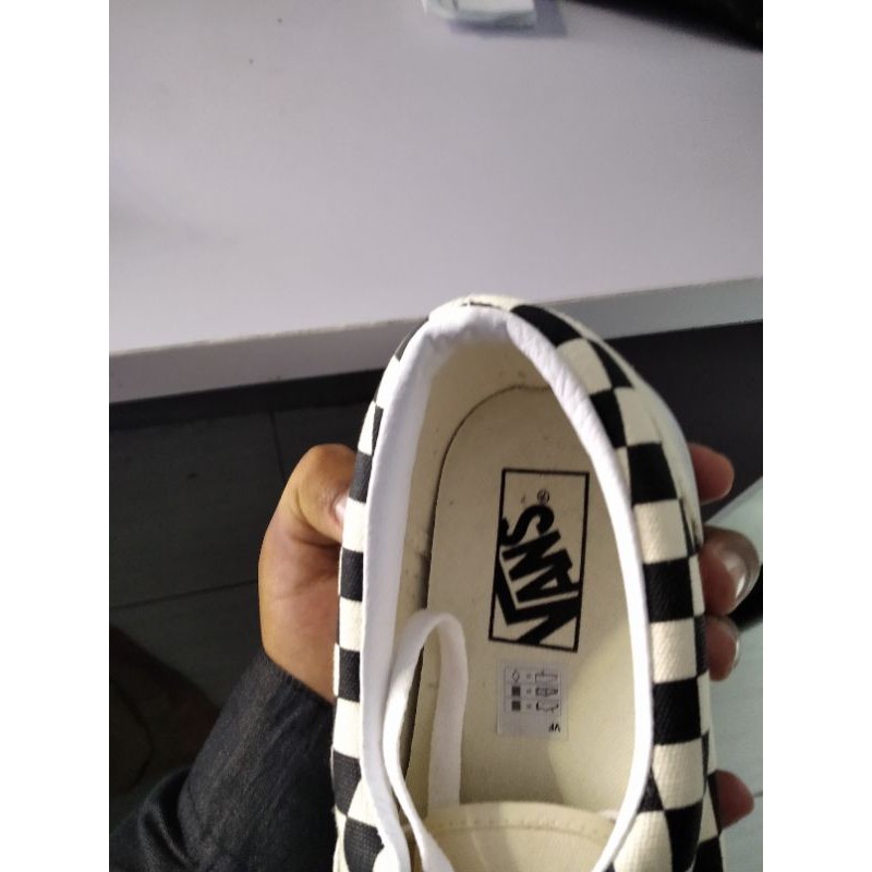 Vans era x bmx checkerboard