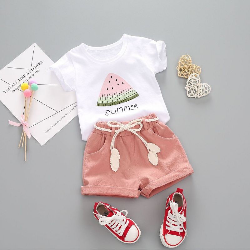 BAJU BAYI PEREMPUAN BAJU ANAK PEREMPUAN LULA IMPORT