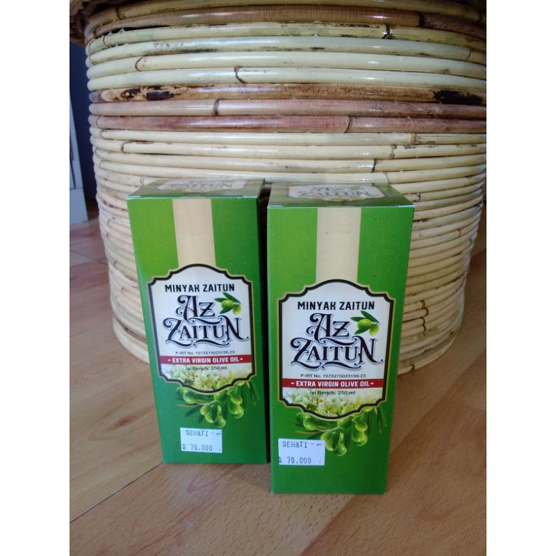 Minyak Zaitun Az-Zaitun EVOO
