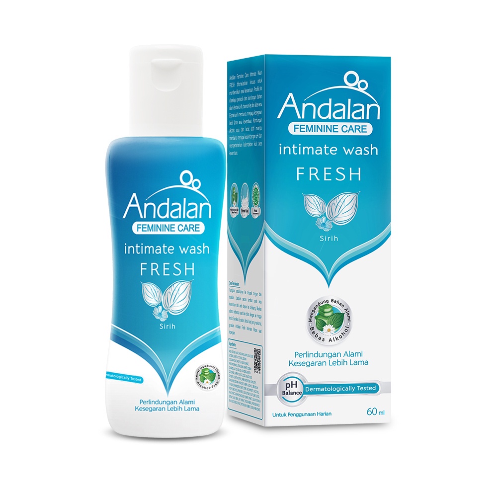 Andalan Feminine Care Fresh Sabun Pembersih Kewanitaan Anti Bau Keputihan