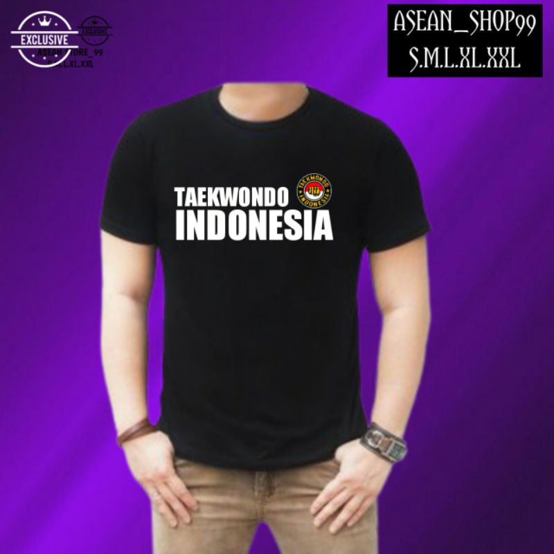 KAOS TAEKWONDO INDONESIA