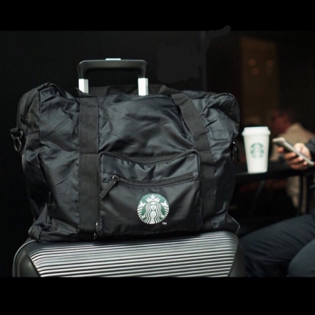 Starbucks Travel Foldable Bag