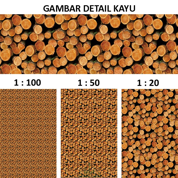 

Kertas Tekstur / Motif Kayu Potongan / Dinding Berskala / Miniblock #1