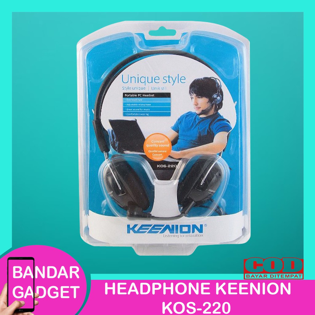 Headset Keenion KOS-220 / Headphone Keenion KOS-220