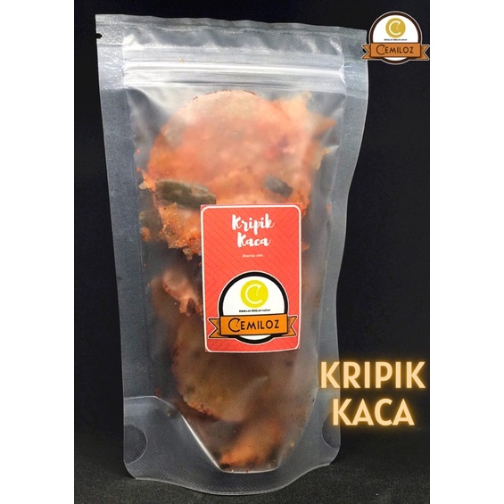 

keripik kaca pedas cemiloz