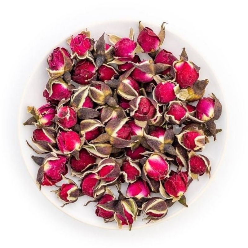 

Teh Bunga Mawar Emas Golden Edge Rose 40 gr kemasan botol