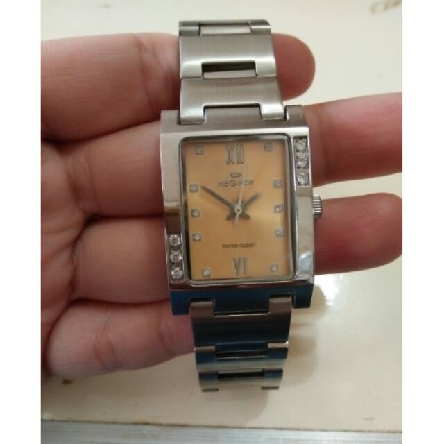 Jam tangan Hegner Kotak