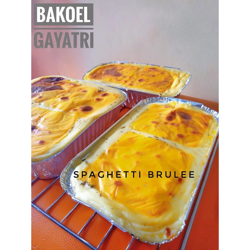 

Spaghatti Brulee