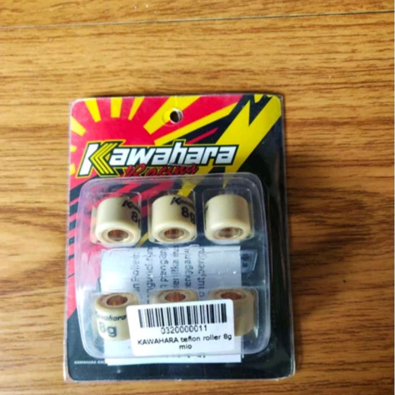 KAWAHARA Roller 8 Gram Mio/Mio J/GT/Sporty/Smile/Soul Gt/Nouvo/Fino/XRide -Roler 8g/8gr/8gram/8 G/Gr