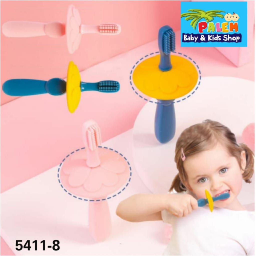 Baby Sikat Gigi Bayi 360 Derajat Toothbrush 5411-8 Degree