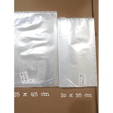 ✦MURAH LEBAY✦ Plastik PP Bening Tebal 0.8 mm