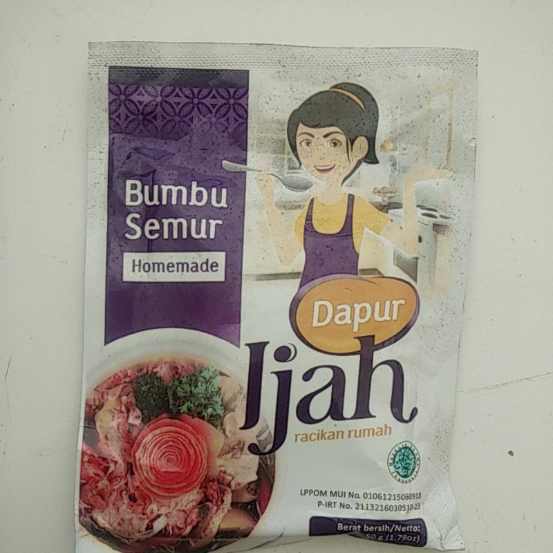 

bumbu racik ijah rasa semur