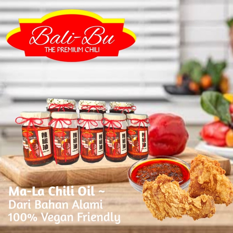 BALIBU MALA CHILI OIL READY STOCK 100%HALAL