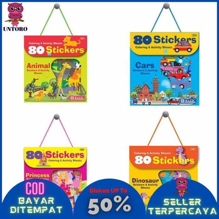 

COD Bazic Coloring & Activity Sheets 80 Stickers SALE