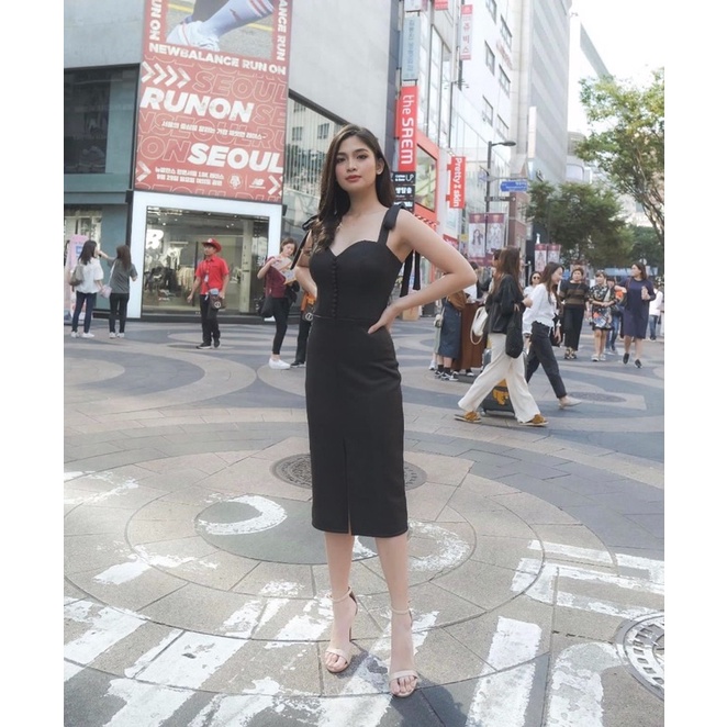 Chiobushop - Farina Midi Dress | Party Dress | Dress Bridesmaid