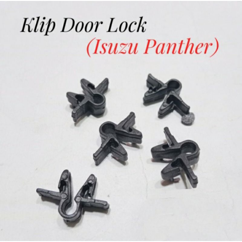 Klip Door Lock Panther Clip Door Lock Isuzu