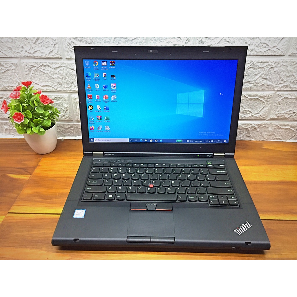 Lenovo T430 Gaming Rendering | Core i5 - Nvidia 5400M 1GB | Mulus OK
