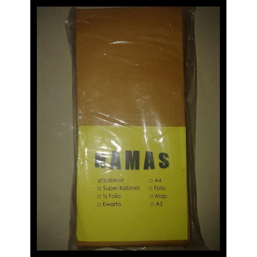 

Terlaris Amplop Coklat Kabinet Promo