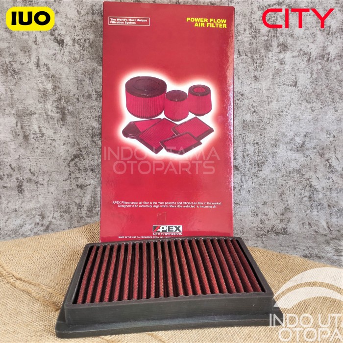 Filter Udara Racing Honda City Z 1996-2002 Air Filter APEX H3352
