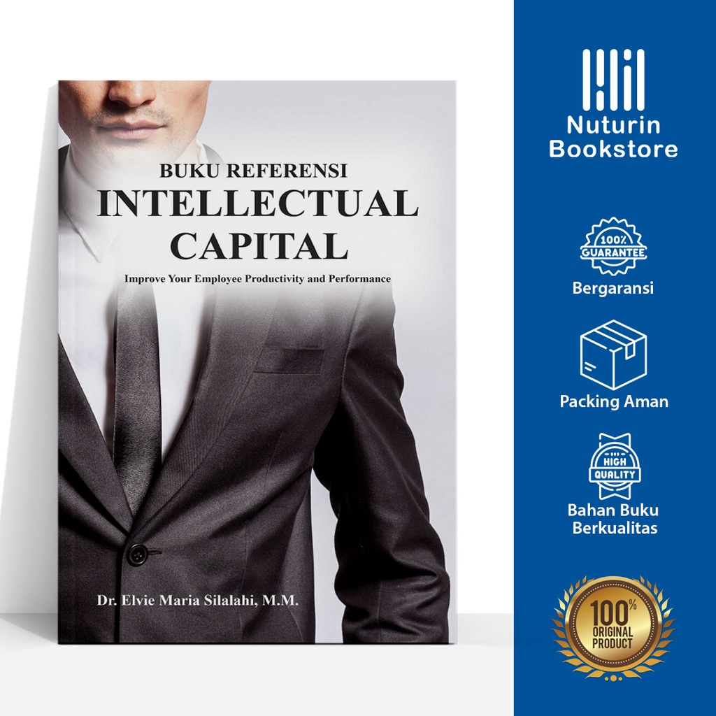 Jual Buku Intellectual Capital Improve Your Employee Productivity And ...