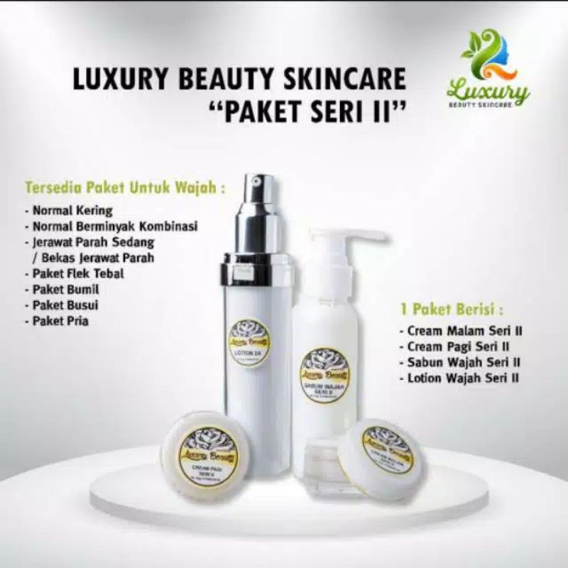 LUXURY BEAUTY PAKET SERI ||
