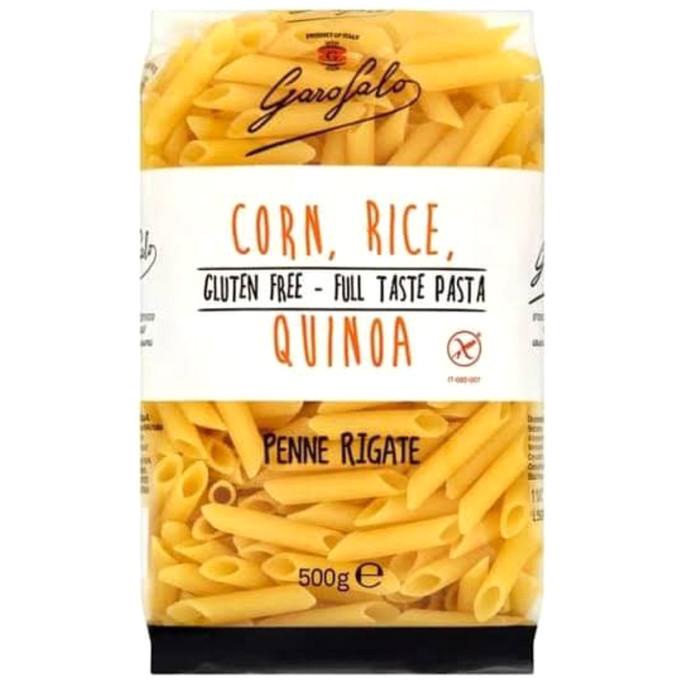 

monggo] GARAFALO PENNE RIGATE CORN BROWN RICE Quinoa 500 gr / Gluten free