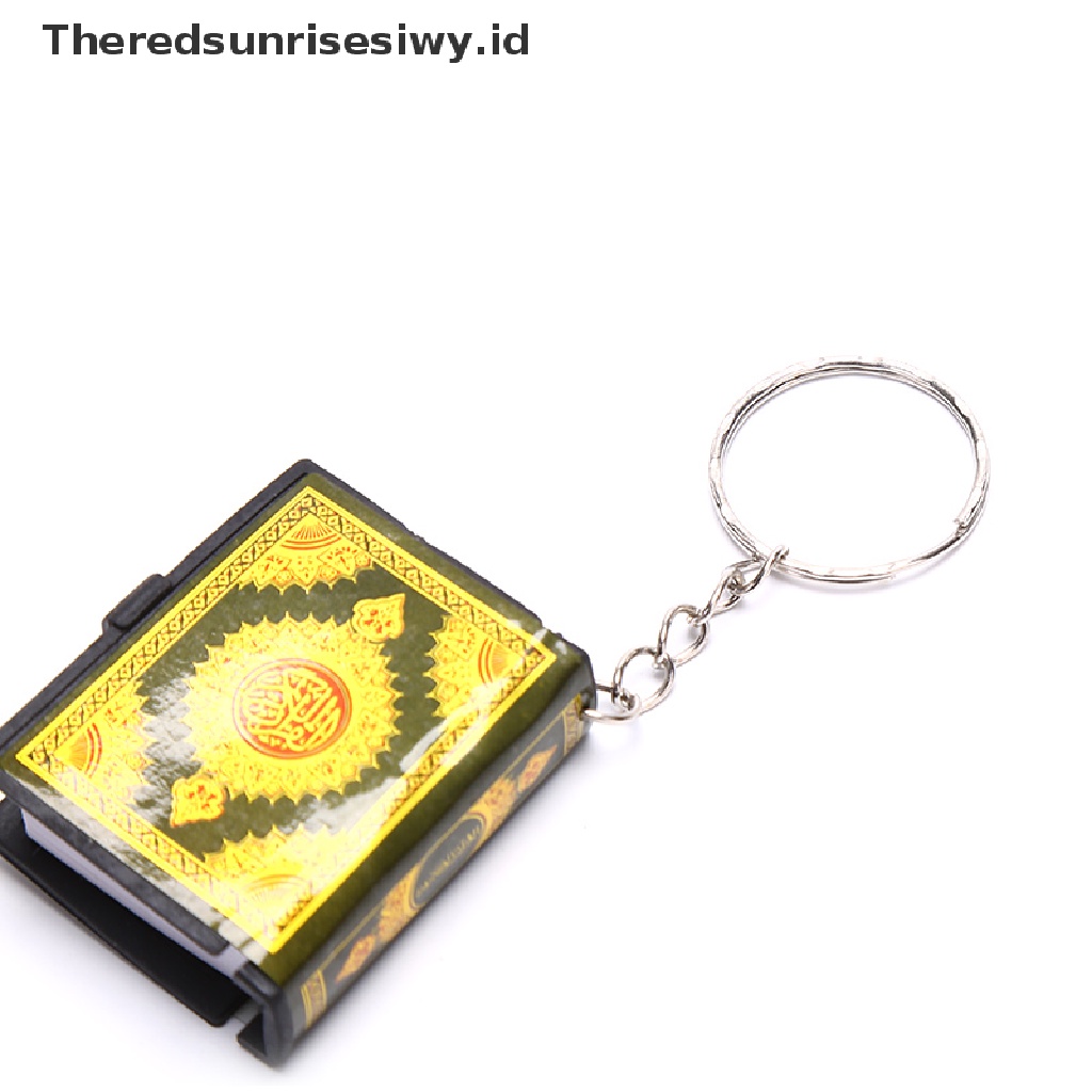 Theredsunrisesiwy.Id Gantungan Kunci Desain Quran Islamic Allah Mini