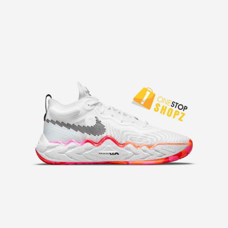 NIKE AIR ZOOM GT RUN RAWDACIOUS BASKETBALL SHOES ORIGINAL ONESTOPSHOPZ