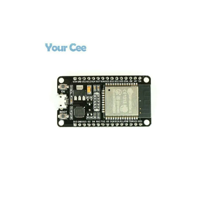 ESP32 DEVELOPMENT BOARD DUAL CORE ESP-32 &amp; ESP-32S BOARD WROOM-32