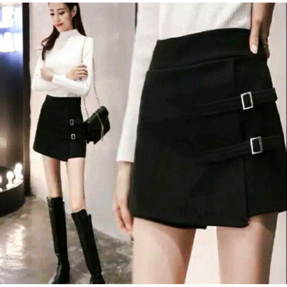 Deemenshop Rok Celana Korean Mini Skirt