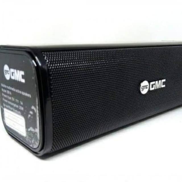 SPEAKER BLUETOOTH PORTABEL GMC 881A extra bass