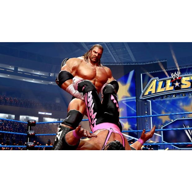 Kaset PS 2 WWE All Star