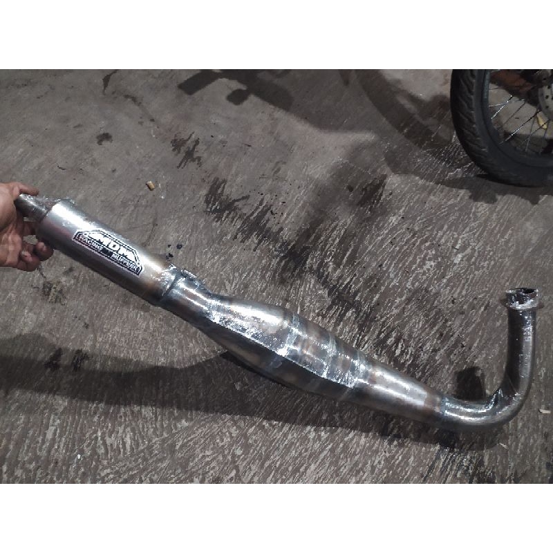 knalpot rx king kolong telo 3v3 MDM-1