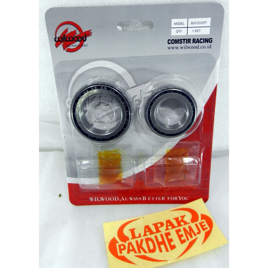 KONES STIR KOMSTIR BAMBU BEAT SCOOPY VARIO 125 VARIO 150  WILLWOOD ORIGINAL LAPAK PAKDHE E