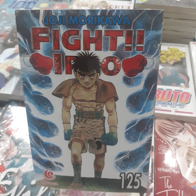 KOMIK FIGHT IPPO VOLUME NO 125 OLEI JOJI MORIKAWA LEVEL