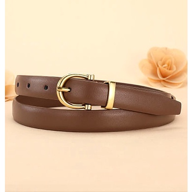 BGS-074 Sabuk untuk wanita,sabuk wanita korea fashion belt wanita  Ikat Pinggang Bahan Kulit asli