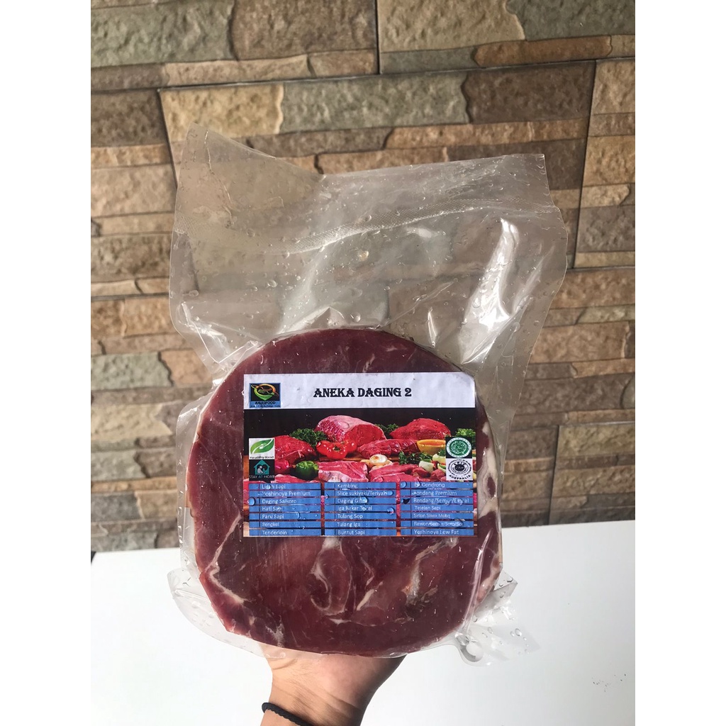 

Daging Rendang Empal 500gr