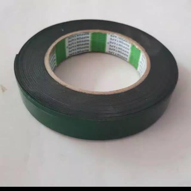 

DOUBLE TAPE BUSA HIJAU