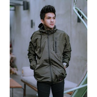 JAKET PARASUT PRIA TERBARU/JAKET MUSIM DINGIN PRIA/HOODIE TEBAL/PAKAIAN GUNUNG COWOK/DISTRO KEREN