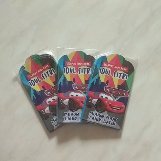 

Amplop Lebaran Karakter isi 10/bungkus