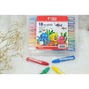 

crayon titi 18 warna