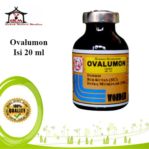 Ovalumon 20ml Hormon Pemacu Birahi Hewan Betina