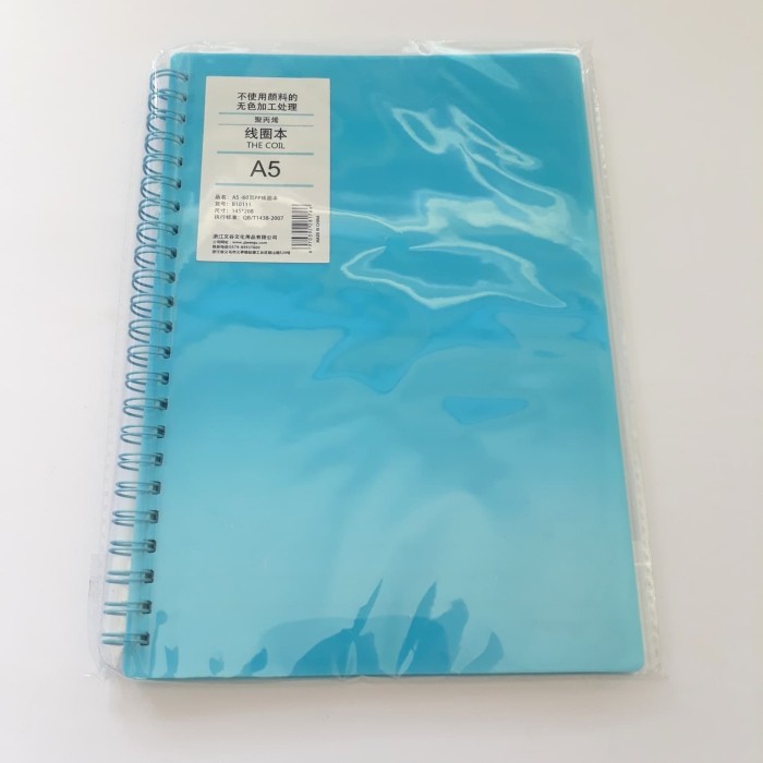 

Hemat Buku Agenda / Buku Catatan / Notebook Spiral Hot Sale