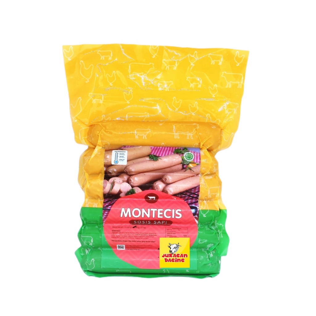 

Montecis Sosis Sapi Isi 6 500gr