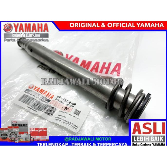 Suling As Shock Depan Byson Karbu, Byson Fi Asli Original Yamaha