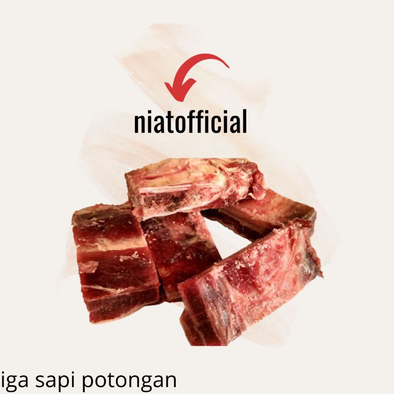 

Iga sapi potongan