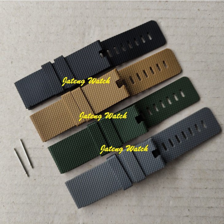 Tali atau Strap Rubber Untuk Jam Tangan Consina 1611 WH-1611 Wh 1611 Bonus Pen Tali