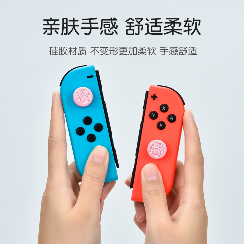 2pcs Thumb Grip Analog Untuk Nintendo Switch Lite