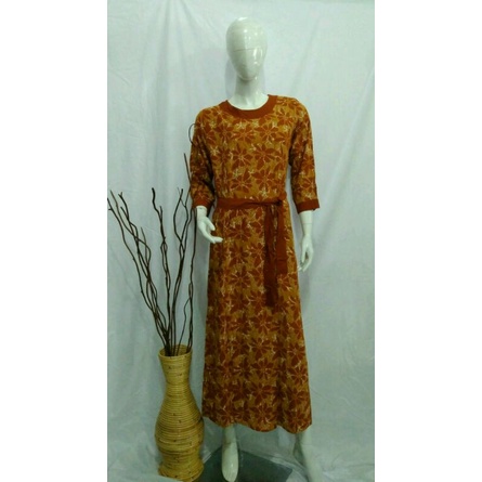 daster,panjang batik luza